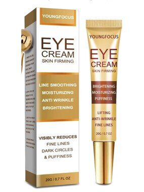 Young focus Retinol Eye Cream 0.7 Fl  Brightening Anti-Wrinkle Skin Firming